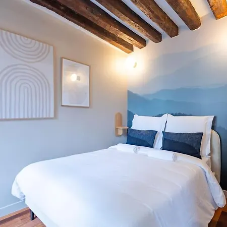 Coeur De - Grand Climatise 3 Br Appartement *