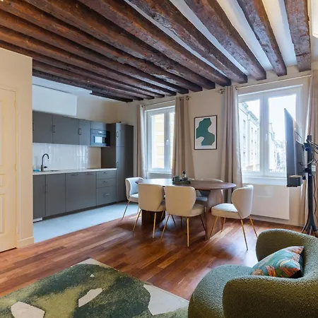 Coeur De - Grand Climatise 3 Br * Parijs