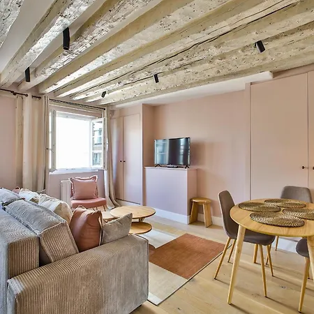 Coeur De - Grand Climatise 3 Br Parijs