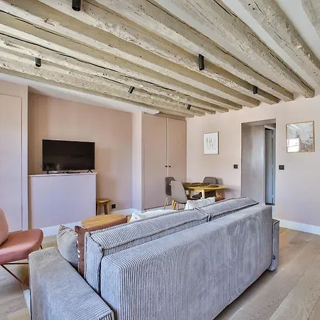 Coeur De - Grand Climatise 3 Br Parijs