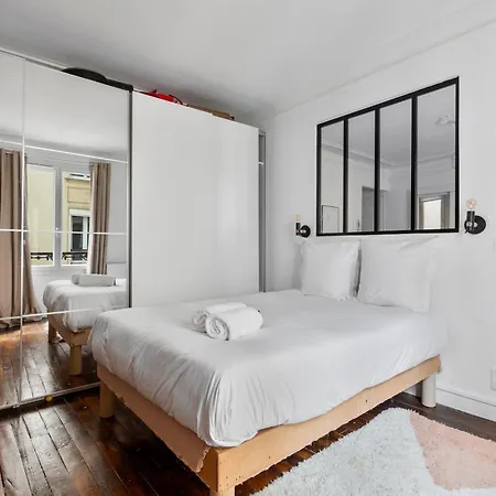 Appartement Coeur De - Grand Climatise 3 Br Parijs