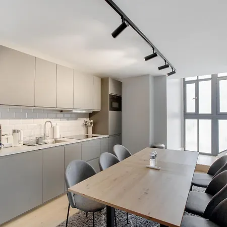 Appartement Coeur De - Grand Climatise 3 Br Parijs