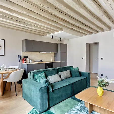 Coeur De - Grand Climatise 3 Br * Parijs