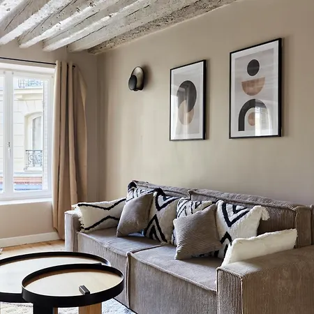 Coeur De - Grand Climatise 3 Br Parijs