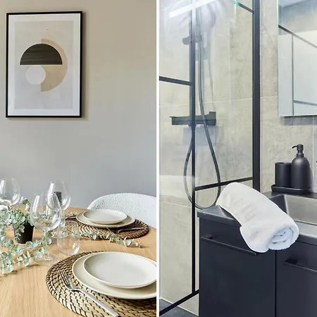 Coeur De - Grand Climatise 3 Br