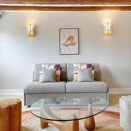 Stylish In Le Marais 公寓