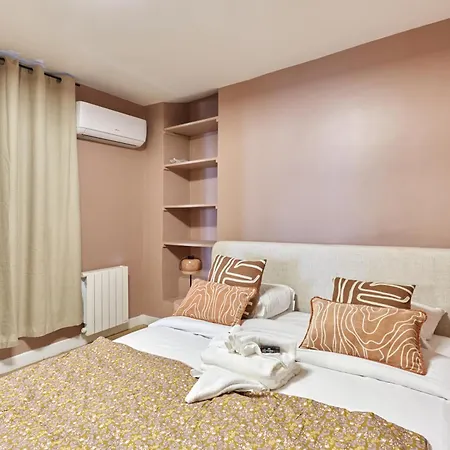 Appartement Coeur De - Grand Climatise 3 Br