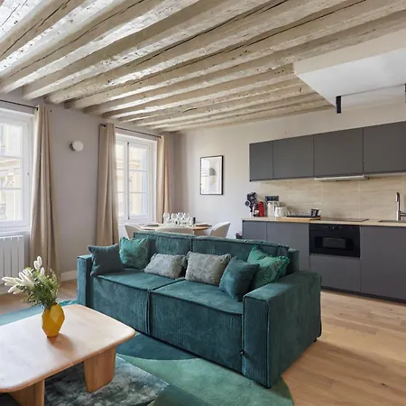 Appartement Coeur De - Grand Climatise 3 Br