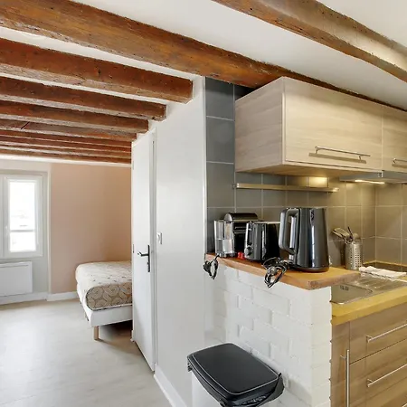 Coeur De - Grand Climatise 3 Br Appartement