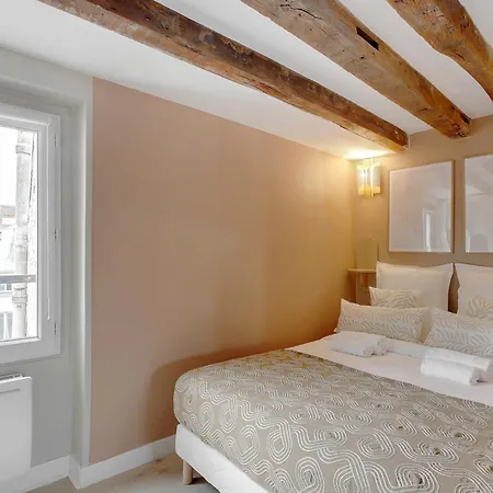 Coeur De - Grand Climatise 3 Br Appartement *