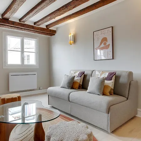 Stylish In Le Marais Apartamento *