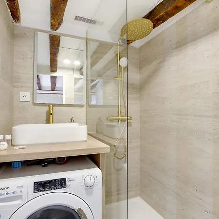 Stylish In Le Marais Apartamento *